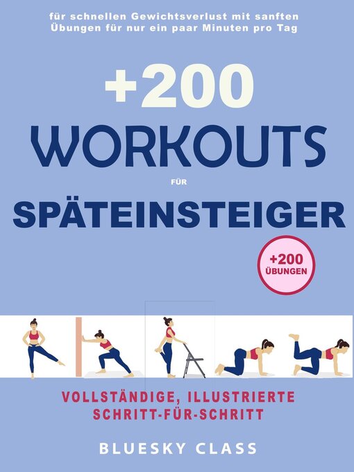 Title details for +200 Workouts für Späteinsteiger by BLUESKY CLASS - Available